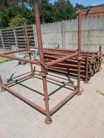 60 x Stippen 160cm-270cm ( schroefstempels ), Doe-het-zelf en Bouw, Ophalen, Gebruikt, 100 tot 250 mm, Overige typen