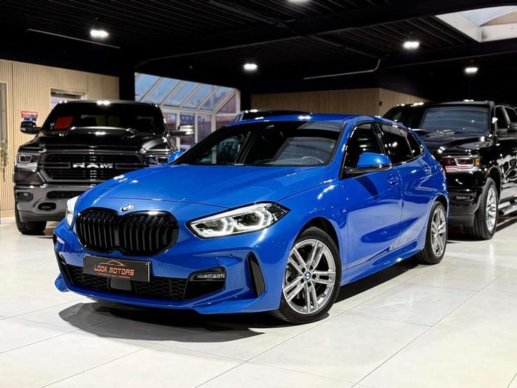 BMW 1 Serie 118 dAS PACK M Bt-Auto 150cv SHADOW GPS CAMERA C, Auto's, BMW, Bedrijf, Te koop, 1 Reeks, ABS, Achteruitrijcamera