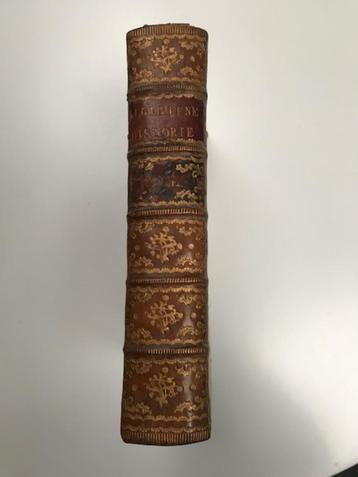 Livre Collection Ancien XVIII Deel XVI Algemeene Histori