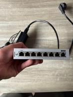 Ubiquiti UniFi US-8, Computers en Software, Netwerk switches, Ophalen of Verzenden, Zo goed als nieuw