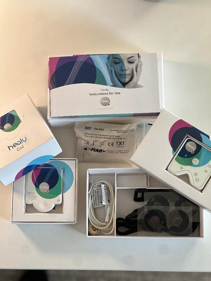 Healy + Coil (zonder abonnementen), Sports & Fitness, Produits de santé, Wellness & Bien-être, Utilisé, Soins du corps, Enlèvement ou Envoi