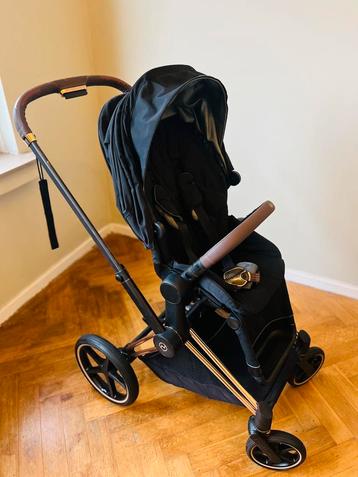 Cybex Priam Rose Gold kinderwagen