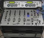 table de mixage DAP PRO + lecteur cd - complet, Musique & Instruments, Comme neuf, Enlèvement, Entrée micro, 5 à 10 canaux