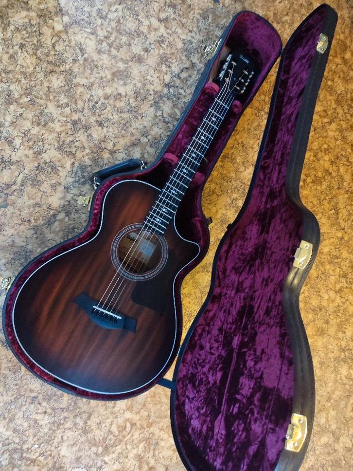 Taylor 322ce 12-Fret V-Class, Musique & Instruments, Instruments à corde | Guitares | Acoustiques, Neuf, Guitare Western ou Guitare Folk