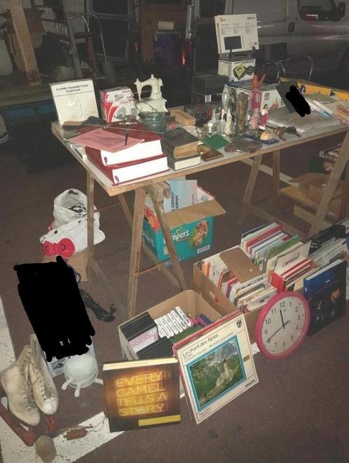Zeer grote kavel voor rommelmarkt, Diversen, Rommelmarktspullen, Zo goed als nieuw, Ophalen