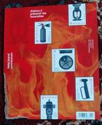 1 blok 248 help brand voorkomen, Frankeerzegel, Ophalen of Verzenden, Zonder stempel, Postfris