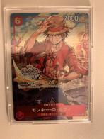 Carte une pièce LUFFY, Comme neuf, Enlèvement ou Envoi