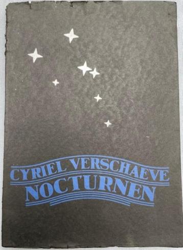 Dichtbundel "Nocturnen" Cyriel Verschaeve