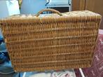 rieten mand, Overige materialen, 45 tot 55 cm, Zo goed als nieuw, Ophalen