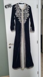 Robe marocaine Taksita, Comme neuf, Bleu, Enlèvement