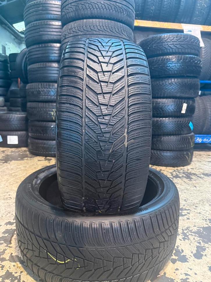 275/35/21 Hankook avec montage et équilibrage, Auto-onderdelen, Besturing, Ophalen