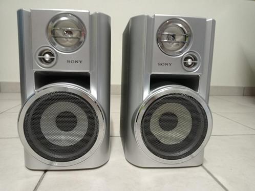 Luidsprekerboxen Sonny SS-CHP7, Audio, Tv en Foto, Luidsprekerboxen, Zo goed als nieuw, Front, Rear of Stereo speakers, 60 tot 120 watt