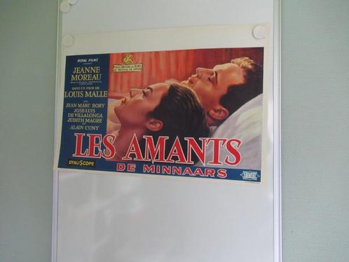 Affiche du film LES AMANTS, Collections, Posters & Affiches, Comme neuf, Cinéma et TV, A1 jusqu'à A3, Rectangulaire horizontal