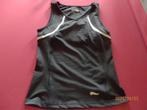 (8) -tee shirt de sport femme t.xs noir - crivit - neuf -, Zwart, Nieuw, Ophalen of Verzenden, Maat 34 (XS) of kleiner