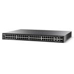 SG300-52P 52-Port Gigabit PoE Managed Switch, Computers en Software, Netwerk switches, Gebruikt, Ophalen of Verzenden