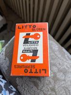 Litto sloten, Ophalen of Verzenden, Zo goed als nieuw, Speelkaart(en)