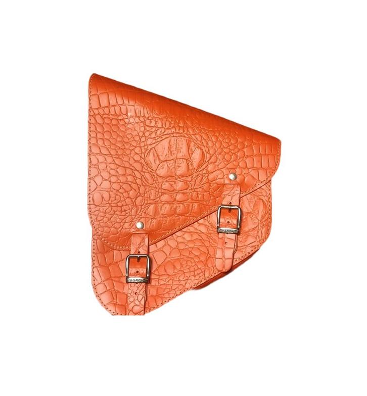 swingarm tas softail oranje, Motoren, Onderdelen | Harley-Davidson, Nieuw, Ophalen of Verzenden