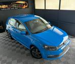 Volkswagen Polo 1.0i 1er propriétaire garantie 12 mois, 5 places, Berline, Tissu, Bleu