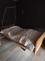 Electrische bed met tempur matras, Huis en Inrichting, Ophalen, Zo goed als nieuw, Matras