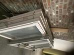 Nieuw PVC raam wit draai-kiep1800x1200mm, Ophalen, Gevelraam of Ruit, 120 tot 160 cm, Nieuw