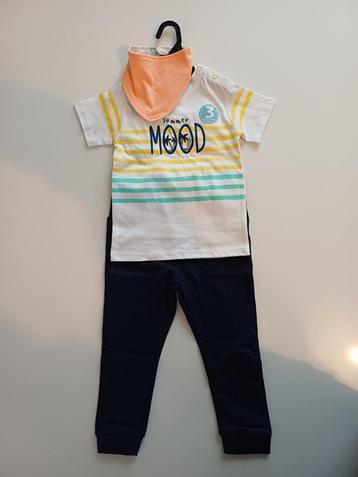 NIEUW set 3 stuks maat 92 TQF beschikbaar voor biedingen