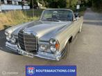 Mercedes-Benz 280 SE Cabriolet | 1969 | Route 66 Auctions, Auto's, Cabriolet, Zwart, Mercedes-Benz, Bedrijf