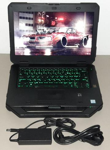 RUGGED DELL 5414 CORE i7 1TB SSD 32GB RAM FHD-TOUCHSCREEN beschikbaar voor biedingen