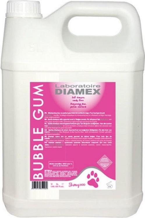 Nieuw Diamex Bubblegum Shampoo Voor Honden-5l, Dieren en Toebehoren, Honden-accessoires, Nieuw, Ophalen of Verzenden