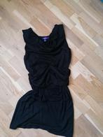 Zwart kleedje, Taille 36 (S), Noir, Porté, Enlèvement ou Envoi