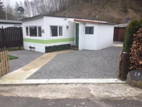 Te koop Stacaravan met grond op privéresidentie, Caravans en Kamperen, Stacaravans, tot en met 4, Ophalen