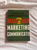 Basisboek marketingcommunicatie, Ophalen of Verzenden, Zo goed als nieuw