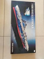 Maquette 1/400 porte-avions HMS Illustrius, Ophalen of Verzenden, Zo goed als nieuw, Heller