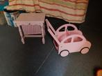 Loopwagentje Haba, en opbergkastje, Kinderen en Baby's, Ophalen, Zo goed als nieuw
