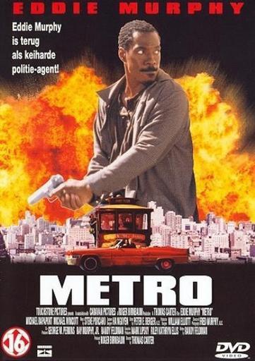 Metro (1997) Dvd Eddie Murphy, Cd's en Dvd's, Dvd's | Actie, Gebruikt, Actie, Vanaf 16 jaar, Ophalen of Verzenden