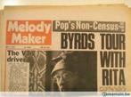 Melody Maker - années 70 - seventies - revue pop anglaise, Verzenden, 1960 tot 1980, Tijdschrift
