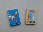 JEU DE CARTE TINTIN, Tintin, Enlèvement