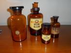 oude apothekerspotten prijs per 4 stuks, Ophalen of Verzenden
