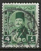 Egypte 1944/1946 - Yvert 226 - Koning Farouk (ST), Postzegels en Munten, Postzegels | Afrika, Verzenden, Egypte