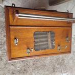 Vintage kapstok, Huis en Inrichting, Woonaccessoires | Kapstokken, Ophalen, Gebruikt, Hout, Wandkapstok