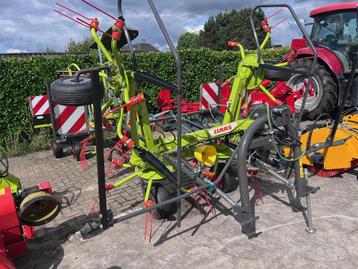 Claas Hooibouwmateriaal compact beschikbaar voor biedingen