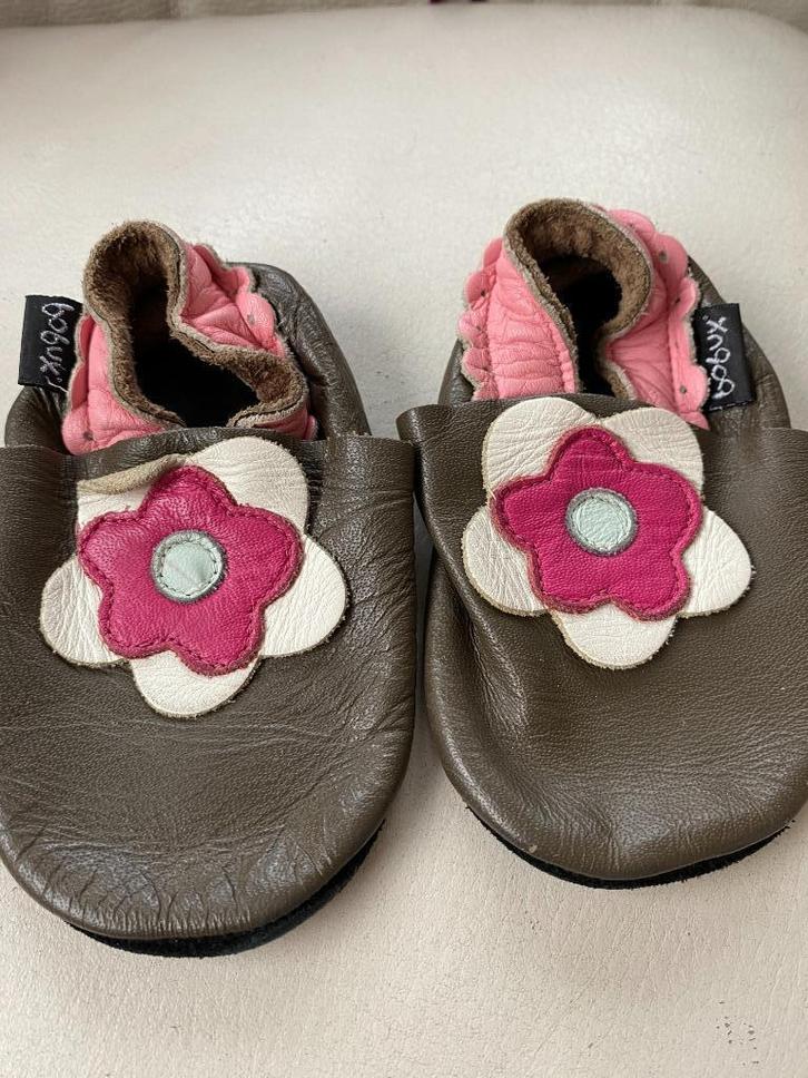 bobux 12 cm, Kinderen en Baby's, Babykleding | Schoentjes en Sokjes, Gebruikt, Meisje, Slofjes, Ophalen of Verzenden