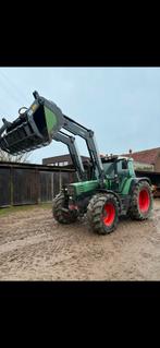 Frontlader Quicke, Ophalen
