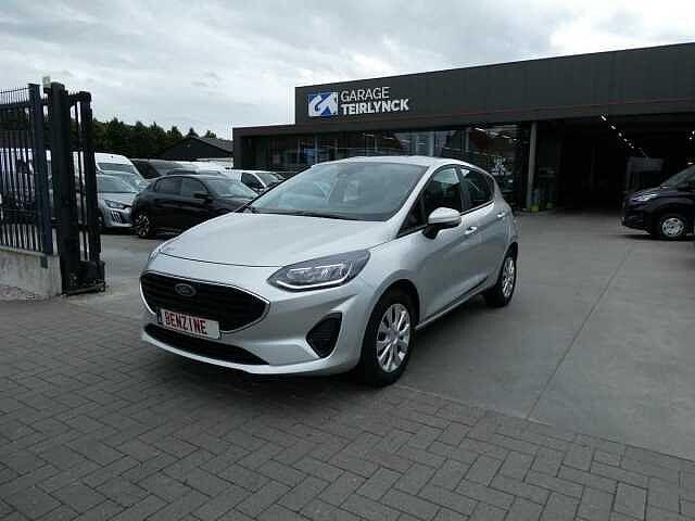 Ford Fiesta 1.0 i ecoboost 100pk Trend Luxe 5d '23 52000km, Auto's, Ford, Bedrijf, Fiësta, ABS, Airbags, Airconditioning, Alarm