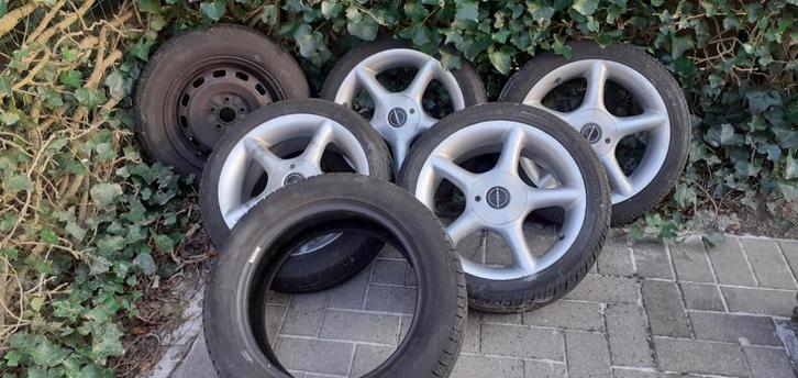 wielen BORBET, Auto-onderdelen, Banden en Velgen, Band(en), Ophalen