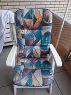 Tuinstoelen, Tuin en Terras, Ophalen, Gebruikt, Kunststof, Verstelbaar