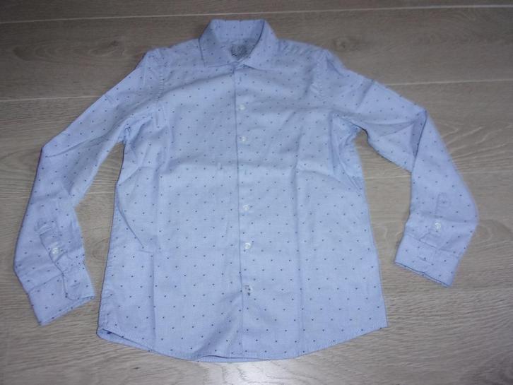 Heel mooi jongenshemd. Maat 152. (NIEUWSTAAT), Kinderen en Baby's, Kinderkleding | Maat 152, Nieuw, Jongen, Overhemd of Blouse