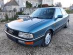 Audi 90 oldtimer 2.300 cm³ 5 cylindres dans un belle état, 5 places, Berline, 4 portes, Bleu