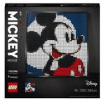 LEGO Art Disney's Mickey Mouse - 31202, Ophalen of Verzenden, Nieuw, Lego