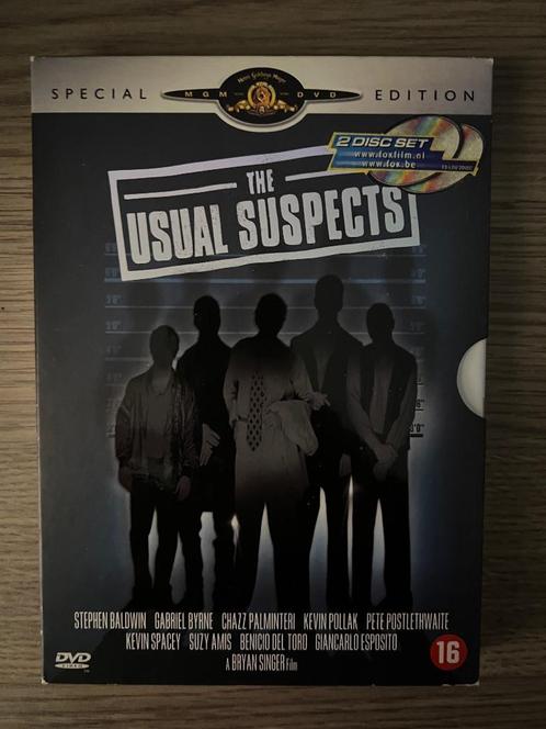 The Usual Suspects (Special Edition), CD & DVD, DVD | Thrillers & Policiers, Enlèvement ou Envoi