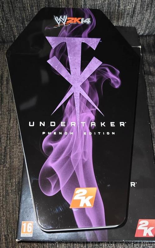 WWE Undertaker Phenom Edition – Collector’s Tin, Games en Spelcomputers, Games | Overige, Zo goed als nieuw, Ophalen